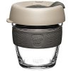KeepCup sklenený termohrnček Brew Black XS 177 ml