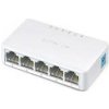 Mercusys MS105 5x10/100 mini desktop switch, plastic case MS105