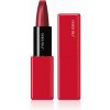 Shiseido Makeup Technosatin gel lipstick saténový rúž 411 Scarlet Cluster 4 g