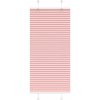 VidaXL Plisovaná roleta ružová 55x150 cm, Šírka látky 54,4 cm