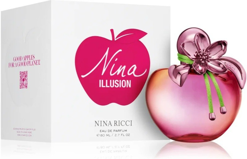 Nina Ricci Nina Illusion parfumovaná voda dámska 80 ml