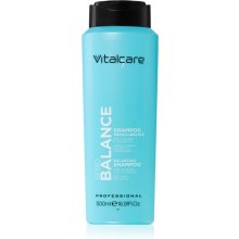 Vitalcare Professional Sebo Balance šampón pre rýchlo sa mastiace vlasy 500 ml