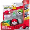 Orbico Pokémon Clip 'n' Go Poké Ball Belt Set