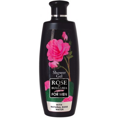 Biofresh šampón a sprchový gél z ružovej vody pre mužov 330 ml