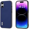 PROTEMIO 81360 ABEEL LEATHER Obal pre Sony Xperia 10 VI tmavomodrý