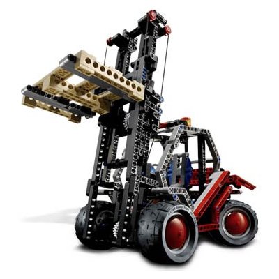 LEGO® Technic 8416 Vysokozdvižný vozík od 459,9 € - Heureka.sk