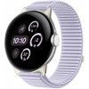 VSETKONAMOBIL 123026 NYLON Vymeniteľný remienok pre Google Pixel Watch / Pixel Watch 2 / Pixel Watch 3 41mm / Pixel Watch 4 41mm fialový