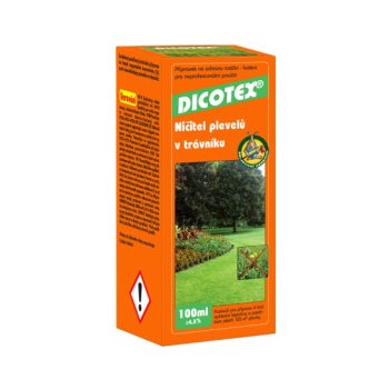 Dicotex herbicid na trávníky 100ml