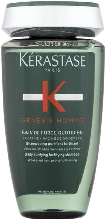 Kérastase Genesis Homme Bain De Force Quotidien Posilňujúci šampón pre oslabené a rednúce vlasy 1000 ml