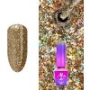 Molly Lac Gél lak Crushed Diamonds Lady in Gold 535 5 ml