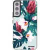 Picasee silikónový čierny obal pre Samsung Galaxy S22+ 5G - Rhododendron