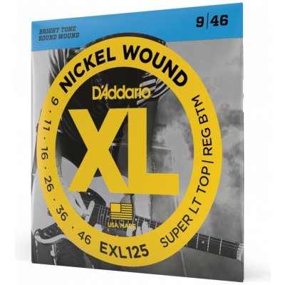 D'Addario EXL125 Nickel Wound