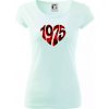 1975 v srdci - Dámske tričko Pure - L ( Frost )
