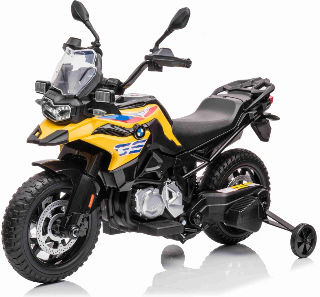 BENEO Elektrická motorka BMW F850 GS žltá