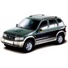Priečniky Aurilis Trax pre Kia Sportage 1994-2004 s pozdĺžnikmi