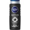 Nivea Men Active Clean sprchový gél na telo, tvár a vlasy 500 ml