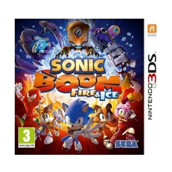 Sonic Boom: Fire & Ice