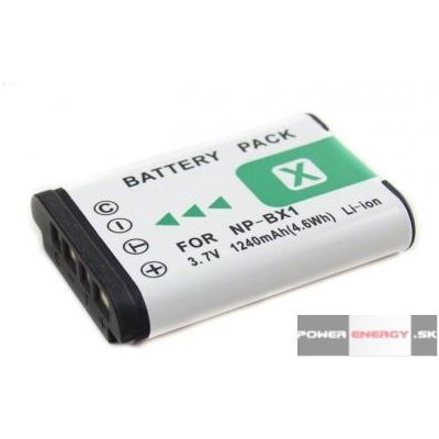 Batéria pre Sony NP-BX1 - 1090mAh (Batéria Power Energy Battery NP-BX1)