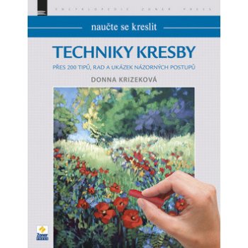 Techniky kresby - Krizeková Donna