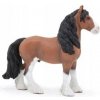 Figúrka KÔŇ CLYDESDALE Figúrky Zvieratá Hračky ROZVÍJAJÚCE Realistické