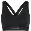 Icebreaker Podprsenka Sprite Racerback Bra Velikost: XL / Barva (vzor): černá