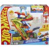 Hot Wheels City Transforming Stunt garáž
