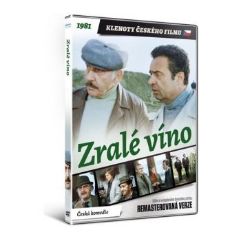 Zralé víno DVD