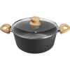 LAMART LT1247 KASTROL S POKL. 24CM NATUR