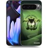 Picasee silikónový čierny obal pre Google Pixel 9 Pro XL - Život vlka