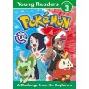 Pokemon Young Readers Level 3: A Challenge from the Explorers