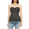 TOP DIESEL T ORSET TANK TOP BLACK
