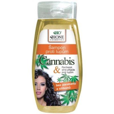 Šampón proti lupinám Cannabis 260ml Bione Cosmetics