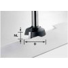 FESTOOL Zarovnávacia fréza S8 HW MFK 500368
