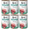 Brit Pate & Meat Divina 6x400g Vlhké Krmivo krmivo pre psov