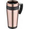 Termohrnček s uškom 400 ml rosegold BG-37516-MPK