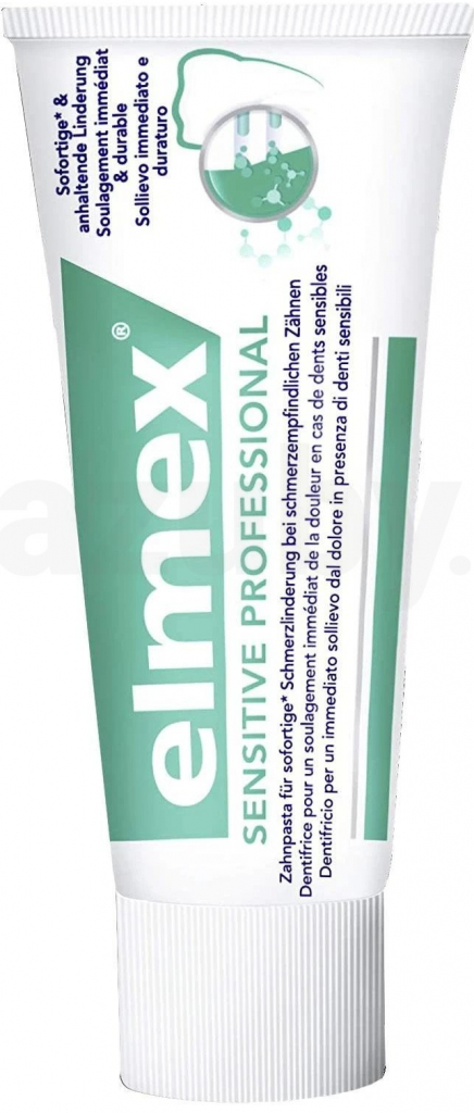 Elmex Sensitive Professional zubná pasta pre citlivé zuby 20 ml od 2,11 € -  