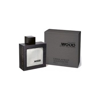 Dsquared2 Wood Silver Wind Wood toaletná voda pánska 100 ml Tester