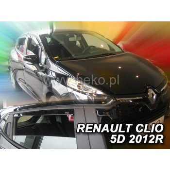 Deflektory - Renault Clio IV Htb 2012-2019