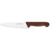 Nůž kuchařský 16 cm, hnědý| Giesser, GM-845616-br hnědá