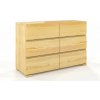 CHROB Komoda z masívu Vestre 6 borovica - prírodná