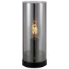 Markslöjd Post stolová lampa 1x25 W čierna 108734