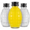 HOME Sklenená fľaša GRANAT 100ml