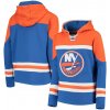 Fanatics Dětská mikina New York Islanders NHL Asset Lace-Up Pullover Hoodie Veľkosť: Dětské XL (13 - 15 let)
