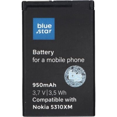 Batéria BlueStar Nokia 5310 Xpress Music/6600F/7310S BL-4CT 950mAh Li-Ion