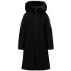 Dámsky kabát Goldbergh EMBER JACKET FAUX BORDER - čierna M