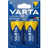 Batérie Varta LONGLIFE Power LR20 D Mono 4920 2 ks blister