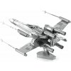 Metal Earth Luxusná oceľová stavebnica Star Wars X-Wing Fighter