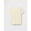 GAP Baby rebrované tričko Béžová 2YRS Béžová Béžová