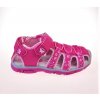 Detská obuv-sandále SCool 001 - fuhsia Veľkosť: 36