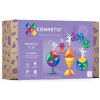 Connetix Magnetická stavebnica Rainbow Shape Expansion Pack 36 dielikov